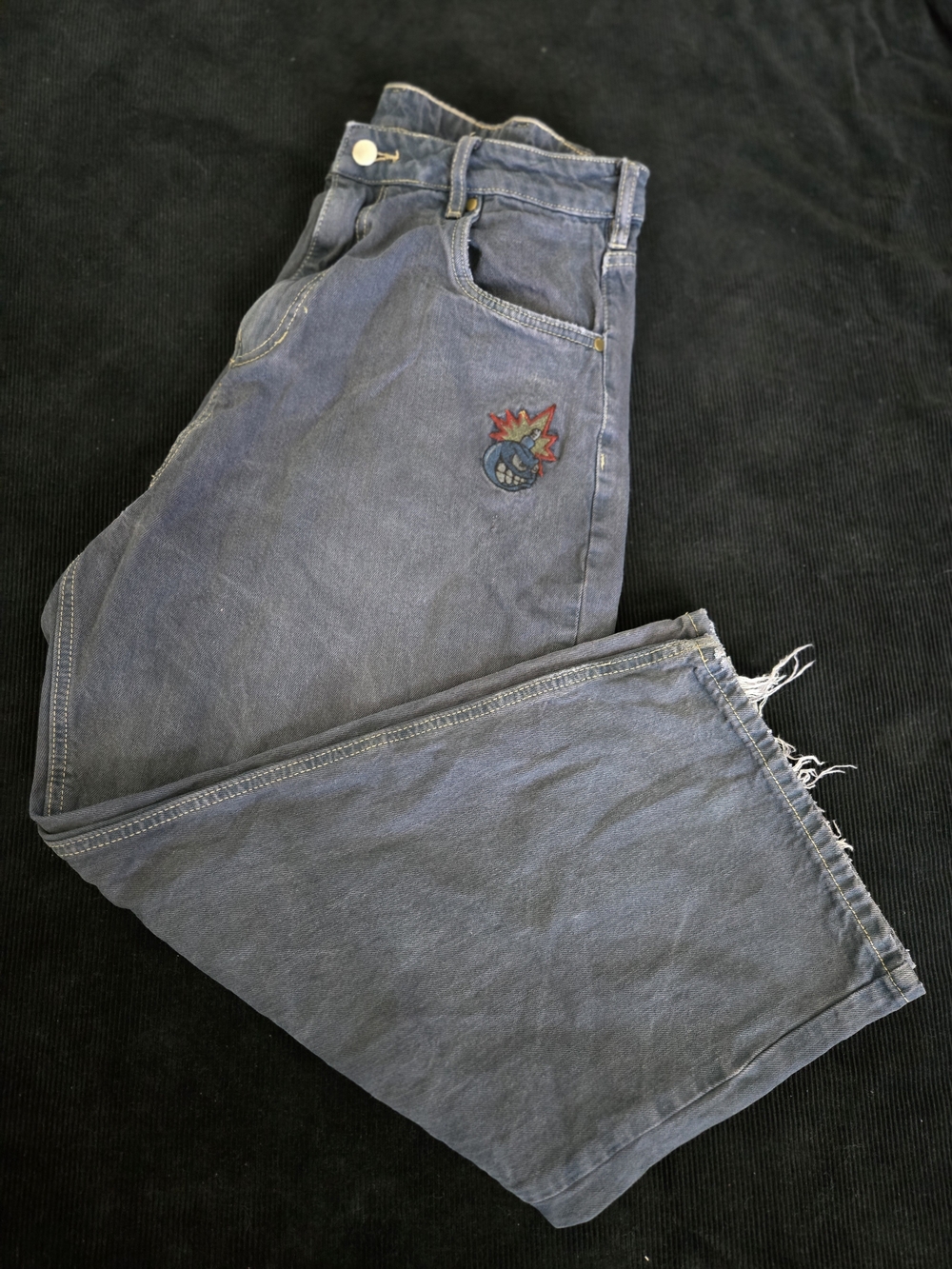 Adam BOMB By The Hundred Denim Skater Jeans Size 30